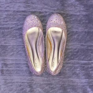 sparkly shoes